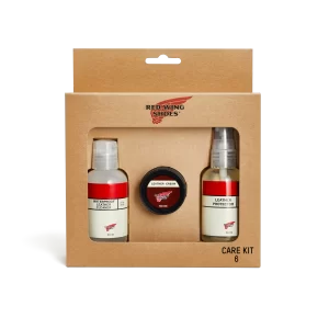 Mini Care Kit #6  Care Kit for  Waterproof Full Grain, Nubuck or Smooth Finish Leathers