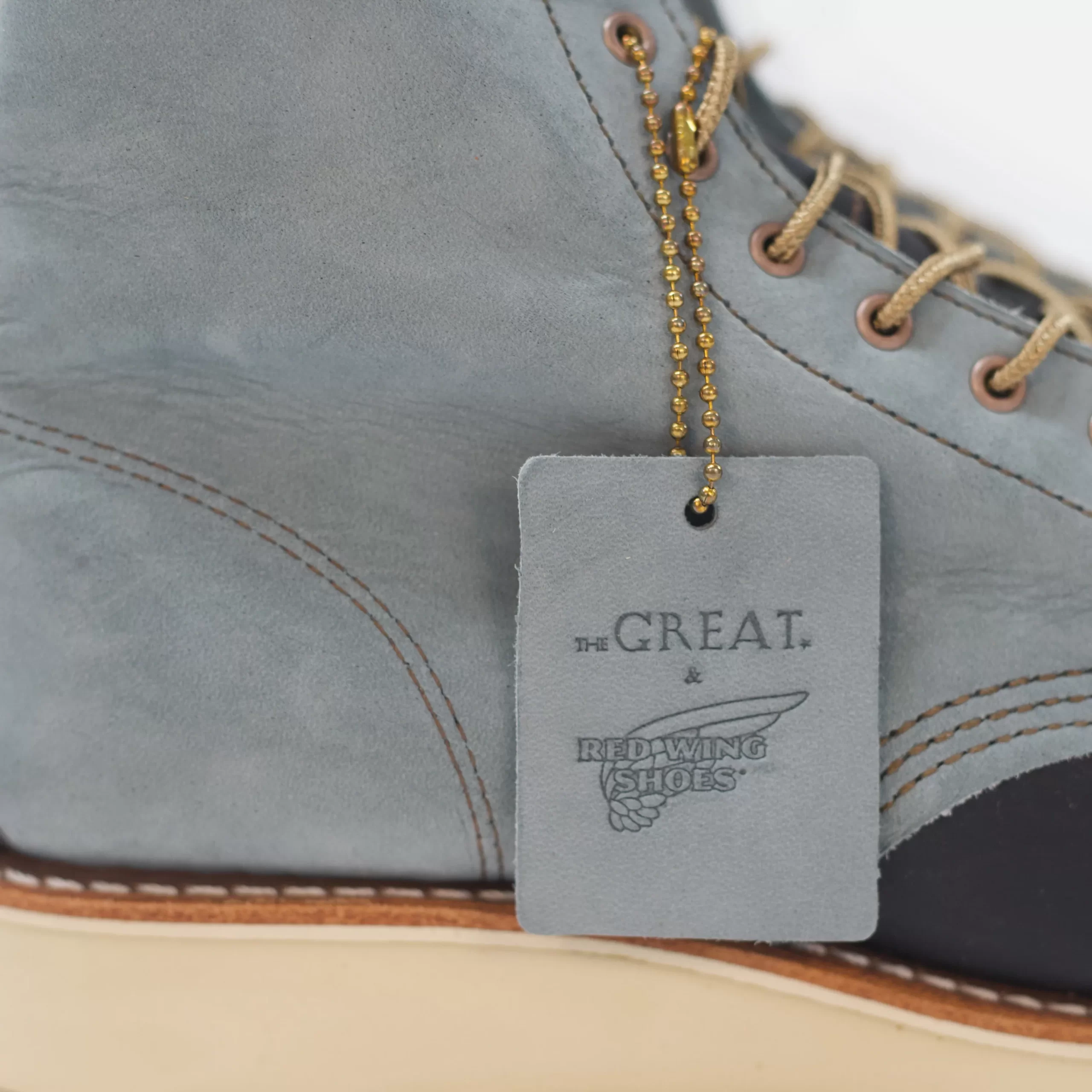 Classic Moc® & THE GREAT. Women's Short Boot in Multi Indigo - Image 4