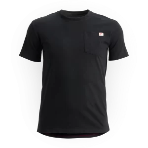 Short Sleeve Pocket T-Shirt  Men's Short Sleeve T-Shirt in Black