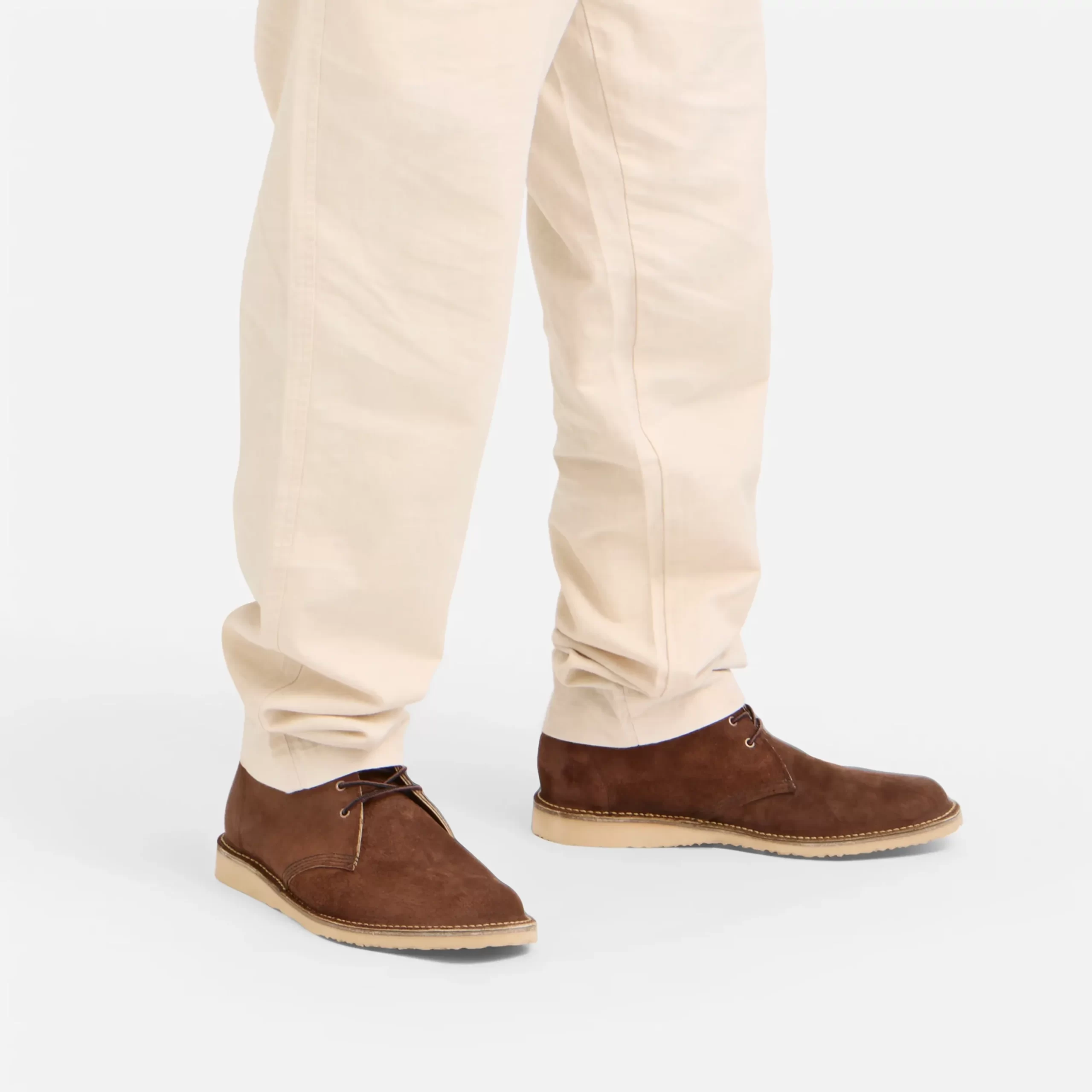 Weekender Chukka  Men's Chukka in Chocolate Muleskinner Leather - Image 2